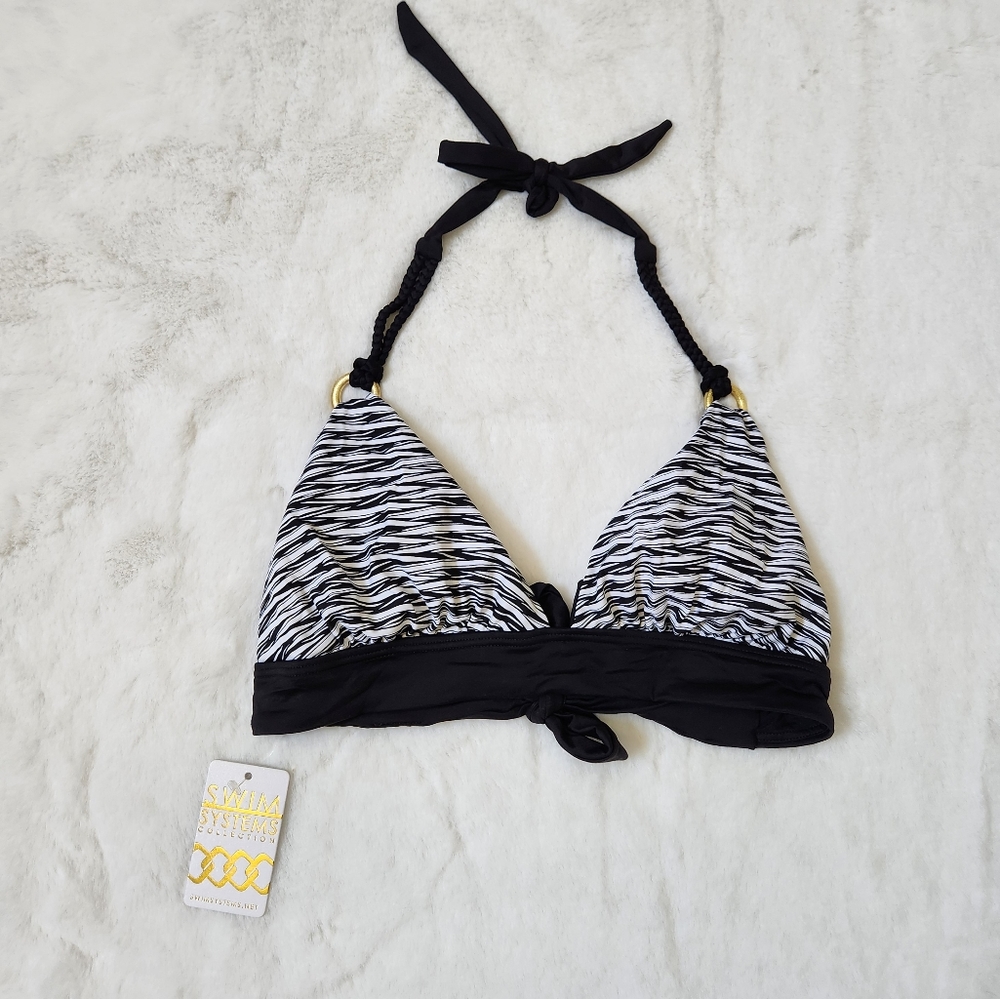 Swim Systems Ring Triangle Bikini Top - Picture 3 of 7